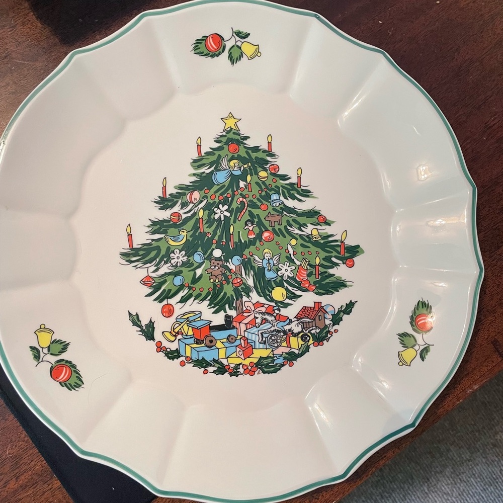 Beautiful Christmas Platter